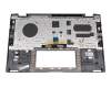 0KNB0-26VG00 Original Asus Tastatur inkl. Topcase DE (deutsch) grau/grau mit Backlight B-Ware