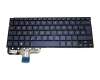 0KNB0-362AGE00 Original Asus Tastatur inkl. Topcase DE (deutsch) blau