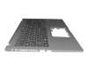 0KNB0-5109GE00 Original Asus Tastatur inkl. Topcase DE (deutsch) schwarz/grau