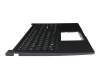 0KNB0-5706GE00 Original Pega Tastatur inkl. Topcase DE (deutsch) schwarz/blau
