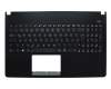 0KNB0-6124GE00 Original Asus Tastatur inkl. Topcase DE (deutsch) schwarz/schwarz