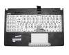 0KNB0-6124SP00 Original Asus Tastatur inkl. Topcase ES (spanisch) schwarz/schwarz