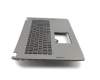 0KNB0-6615GE00 Original Wistron Tastatur inkl. Topcase DE (deutsch) schwarz/grau mit Backlight