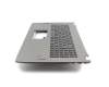 0KNB0-6615GE00 Original Wistron Tastatur inkl. Topcase DE (deutsch) schwarz/grau mit Backlight