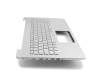 0KNB0-6629PO00 Original Asus Tastatur inkl. Topcase PO (portugiesisch) silber/silber mit Backlight
