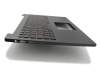 0KNB0-662MGE00 Original Asus Tastatur inkl. Topcase DE (deutsch) schwarz/schwarz mit Backlight