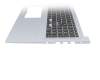 0KNB0-670BGE00 Original Asus Tastatur inkl. Topcase DE (deutsch) schwarz/grau