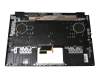 0KNR0-461XGE00 Original Asus Tastatur inkl. Topcase DE (deutsch) schwarz/schwarz mit Backlight