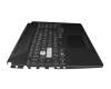 0KNR0-681WGE00 Original Asus Tastatur inkl. Topcase DE (deutsch) schwarz/transparent/schwarz mit Backlight