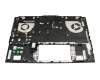 0KNR0-6A16GE00 Original Asus Tastatur inkl. Topcase DE (deutsch) schwarz/transparent/schwarz mit Backlight