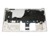 0PD Original HP Tastatur inkl. Topcase DE (deutsch) grau/silber