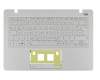 90NB02X1-R30090 Original Asus Tastatur inkl. Topcase DE (deutsch) wei&szlig;/wei&szlig;