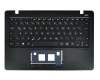 90NB02X2-R30090 Original Asus Tastatur inkl. Topcase DE (deutsch) schwarz/schwarz
