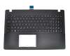 Tastatur inkl. Topcase DE (deutsch) schwarz/schwarz original für Asus F550VB