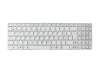 Tastatur, Schweiz/französisch (CH/FR) - weiß für Asus Pro5IF