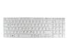 Tastatur DE (deutsch) weiß original für Toshiba Satellite C55T-A