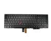 Tastatur DE (deutsch) schwarz mit Backlight und Mouse-Stick original für Lenovo ThinkPad P50s (20FL/20FK)