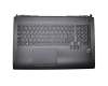 90NB00M1-R31IT0 Original Asus Tastatur inkl. Topcase IT (italienisch) schwarz/schwarz mit Backlight