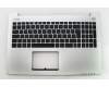 90NB0061-R3GE00 Original Asus Tastatur inkl. Topcase DE (deutsch) schwarz/silber