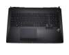 90NB00M1-R31UI0 Original Asus Tastatur inkl. Topcase US (englisch) schwarz/schwarz mit Backlight