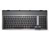 0KNB0-B411FR00 Original Asus Tastatur inkl. Topcase FR (franz&ouml;sisch) schwarz/grau mit Backlight