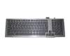 Tastatur SF (schweiz-französisch) schwarz mit Backlight original für Asus ROG G75VX