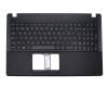 90NB0341-R30130 Original Asus Tastatur inkl. Topcase IT (italienisch) schwarz/schwarz