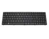 Tastatur SF (schweiz-französisch) anthrazit original für Asus X7BJF