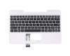 90NB0452-R30291 Original Asus Tastatur inkl. Topcase US (englisch) schwarz/wei&szlig;