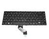 Tastatur DE (deutsch) schwarz mit Backlight original für Acer TravelMate P6 (P645-M)