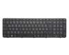 Tastatur DE (deutsch) schwarz original für HP Pavilion g7-2100