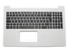 13NB04X2AP0521 Original Asus Tastatur inkl. Topcase DE (deutsch) schwarz/wei&szlig;
