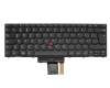 04W2769 Original Lenovo Tastatur DE (deutsch) schwarz mit Backlight und Mouse-Stick
