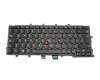Tastatur DE (deutsch) schwarz mit Backlight und Mouse-Stick original für Lenovo ThinkPad X240 (20AM)
