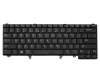 Tastatur US (englisch) schwarz mit Backlight und Mouse-Stick original für Dell Latitude 14 (E6430)
