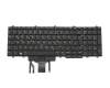 Tastatur DE (deutsch) schwarz mit Backlight und Mouse-Stick original für Dell Precision 15 (3530)