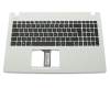 13NB0342P13411-1 Original Asus Tastatur inkl. Topcase DE (deutsch) schwarz/wei&szlig;