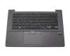 Tastatur inkl. Topcase DE (deutsch) schwarz/schwarz mit Backlight und Mouse-Stick original für Asus Pro Advanced BU403UA
