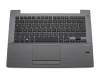 90NB03C1-R31GE0 Original Asus Tastatur inkl. Topcase DE (deutsch) schwarz/grau