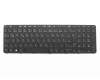 Tastatur DE (deutsch) schwarz mit Backlight original für HP ProBook 450 G3