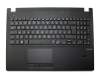Tastatur, deutsch (DE) inkl. Topcase für Asus Pro Essential PU551JA