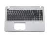 90NB02G1-R31UK0 Original Asus Tastatur inkl. Topcase UK (englisch) schwarz/grau