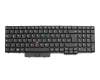 Tastatur DE (deutsch) schwarz mit Backlight und Mouse-Stick für Lenovo P50 (20EN)