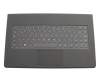 35039216 Original Medion Tastatur inkl. Topcase DE (deutsch) schwarz/schwarz mit Backlight