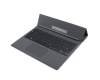 Tastatur inkl. Topcase DE (deutsch) schwarz/grau original für Asus Transformer 3 T305CA