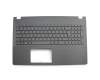 Tastatur inkl. Topcase IT (italienisch) schwarz/schwarz original für Asus Pro P2520LA