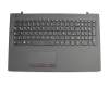 35049645 Medion Tastatur inkl. Topcase DE (deutsch) schwarz/schwarz