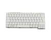 Tastatur DE (deutsch) weiß original für Fujitsu Celsius H710