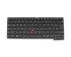 Tastatur DE (deutsch) schwarz mit Backlight für Lenovo ThinkPad T470s (20HF/20HG/20JS/20JT)