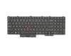 Tastatur US (englisch) schwarz mit Mouse-Stick original für Lenovo ThinkPad P51 (20HH/20HJ/20MM/20MN)